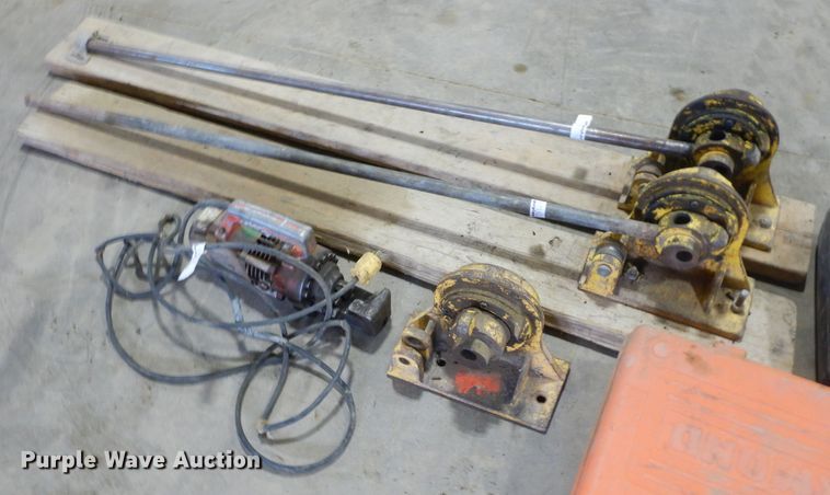 image for item MX9807 (3) rebar benders / cutters