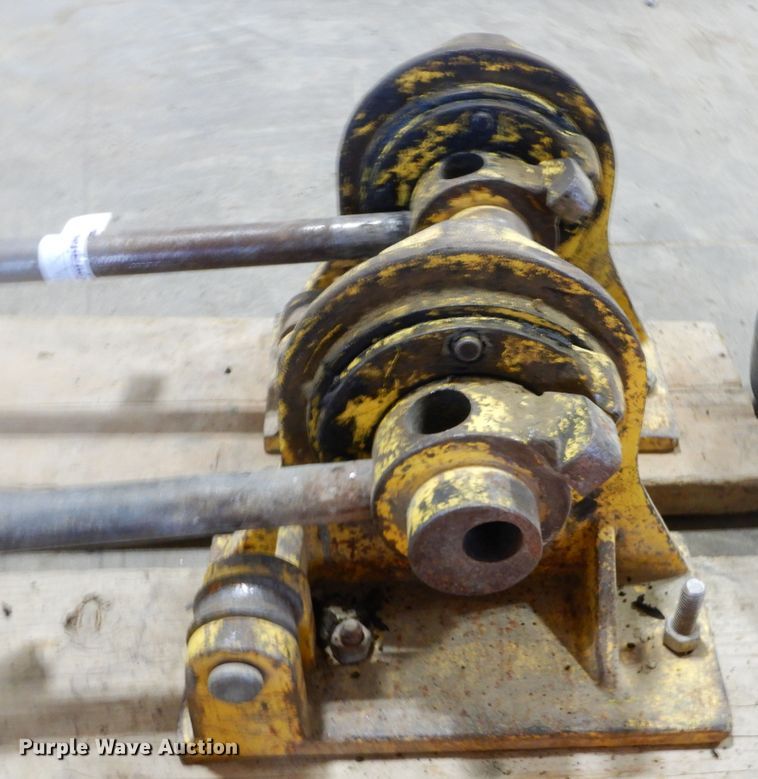 image for item MX9807 (3) rebar benders / cutters