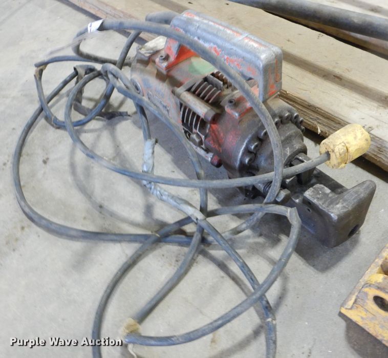 image for item MX9807 (3) rebar benders / cutters