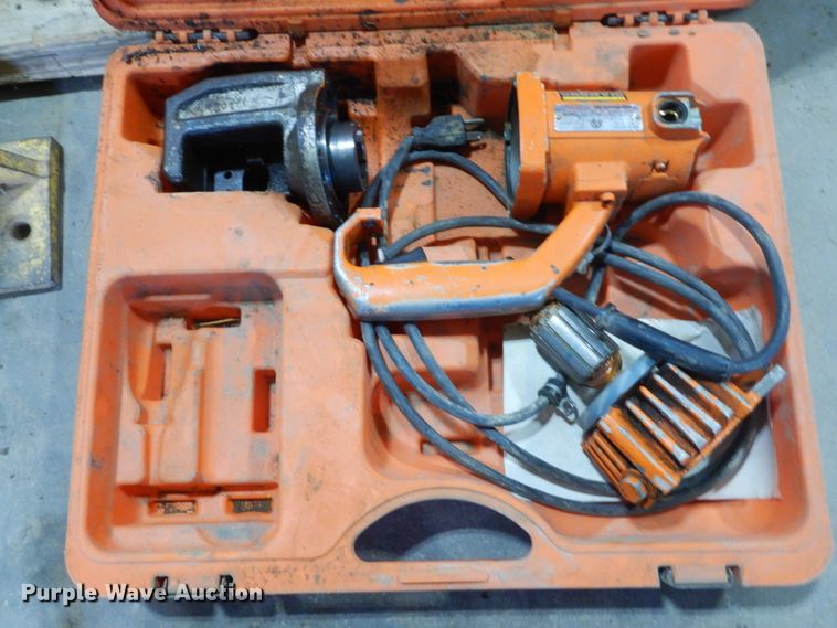 image for item MX9807 (3) rebar benders / cutters