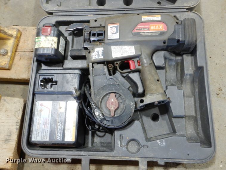 image for item MX9807 (3) rebar benders / cutters