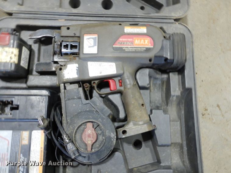 image for item MX9807 (3) rebar benders / cutters