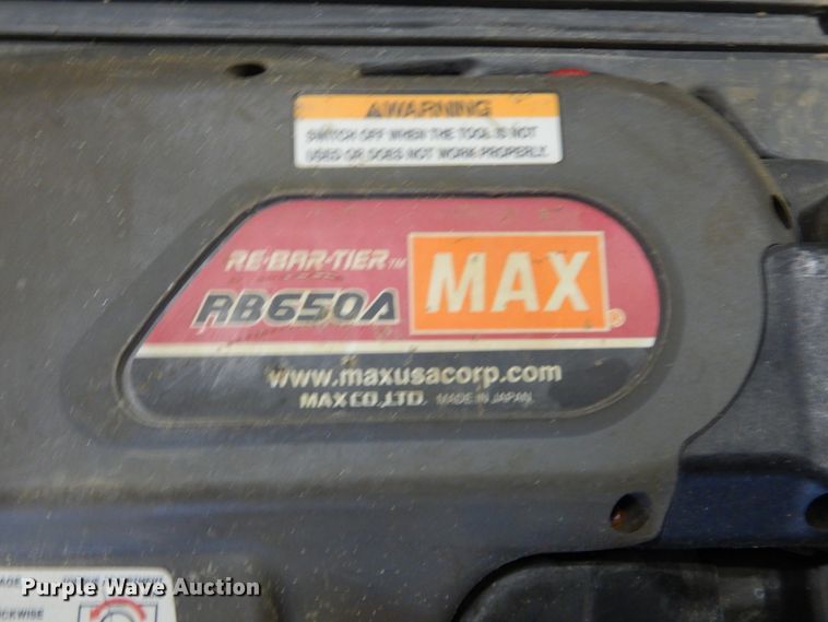 image for item MX9807 (3) rebar benders / cutters