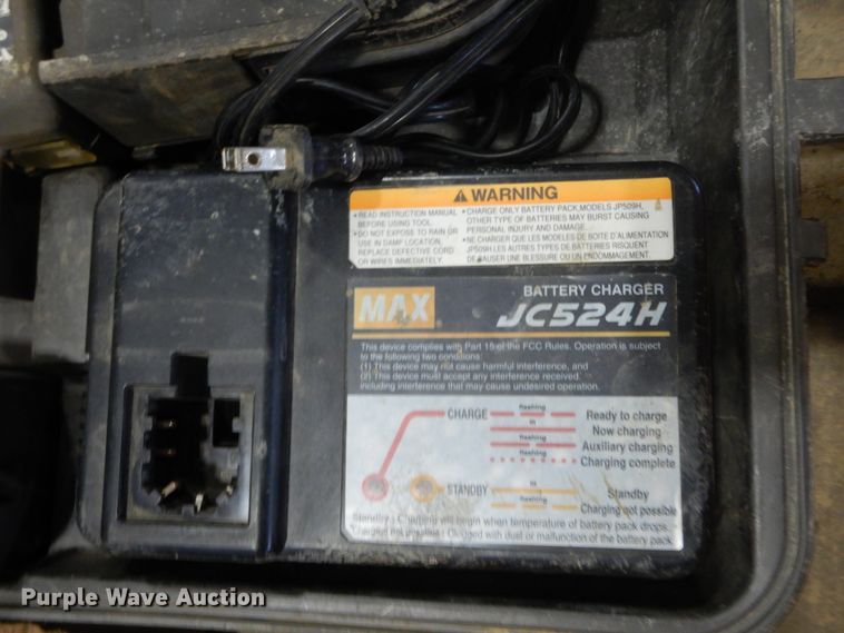 image for item MX9807 (3) rebar benders / cutters