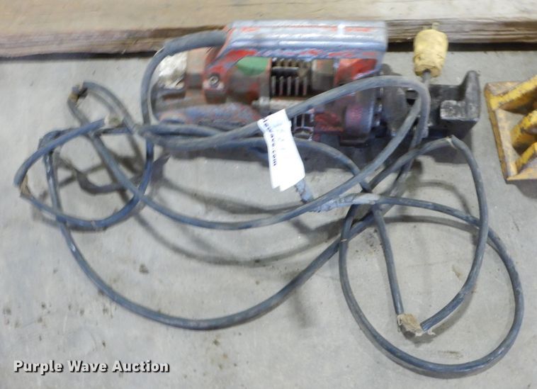 image for item MX9807 (3) rebar benders / cutters