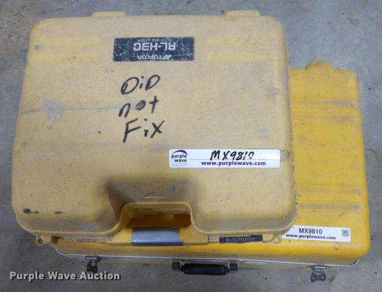 image for item MX9810 (2) construction lasers