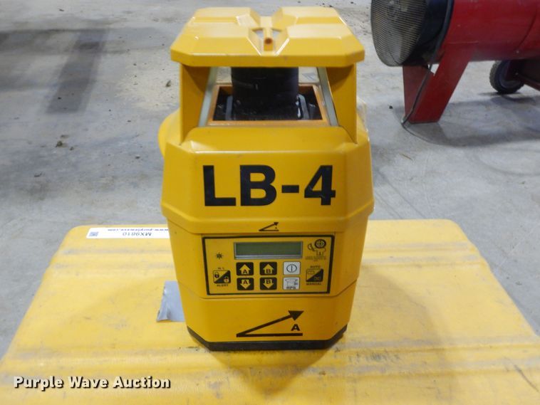 image for item MX9810 (2) construction lasers