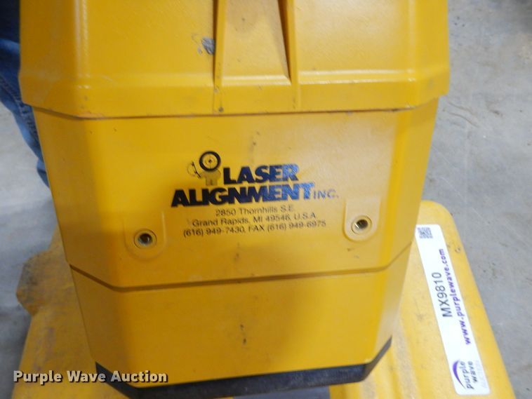 image for item MX9810 (2) construction lasers