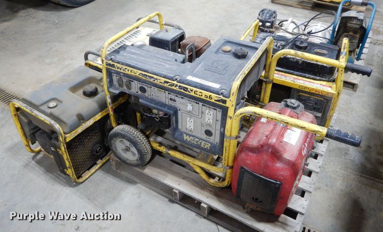 image for item MX9811 (5) generators