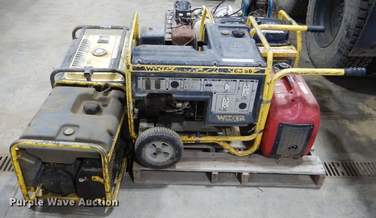 image for item MX9811 (5) generators