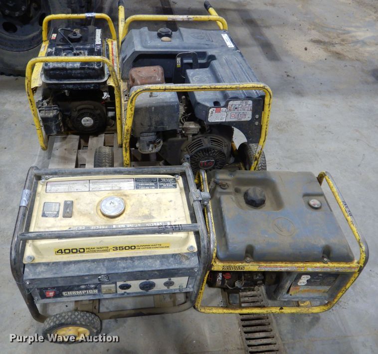 image for item MX9811 (5) generators