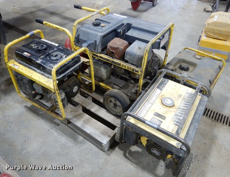 image for item MX9811 (5) generators