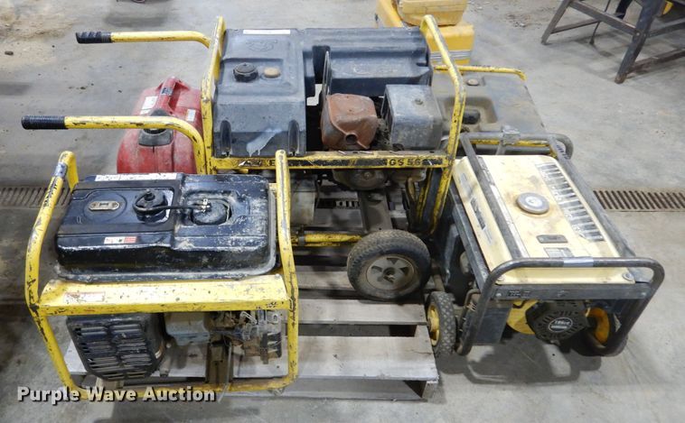 image for item MX9811 (5) generators