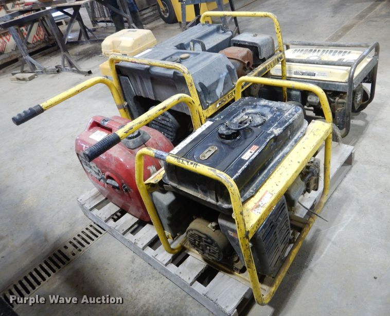 image for item MX9811 (5) generators