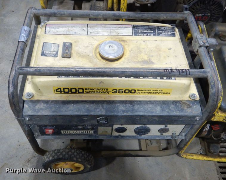 image for item MX9811 (5) generators