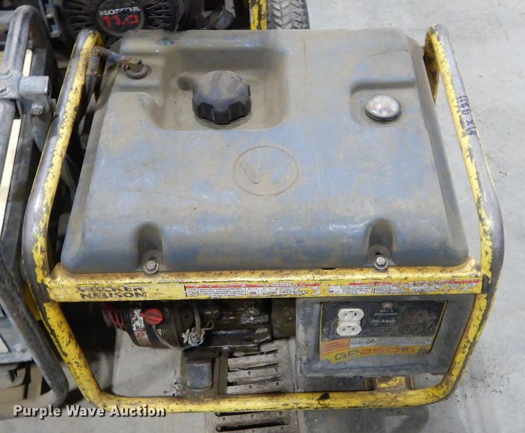 image for item MX9811 (5) generators