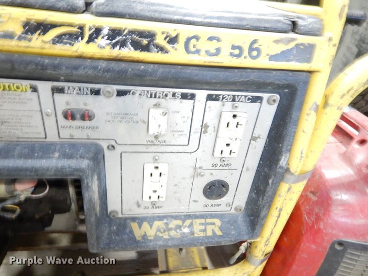 image for item MX9811 (5) generators