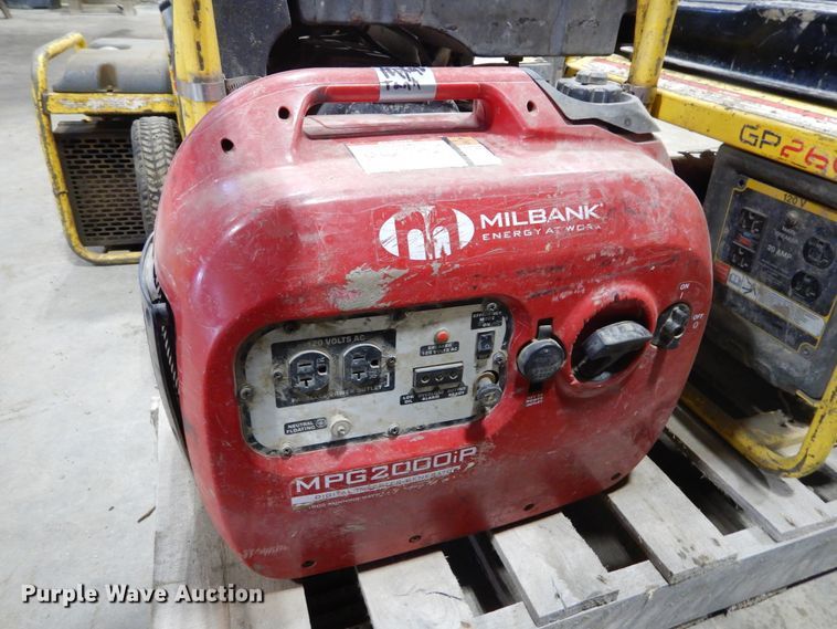 image for item MX9811 (5) generators