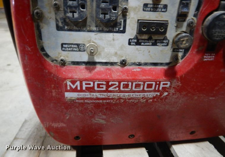 image for item MX9811 (5) generators