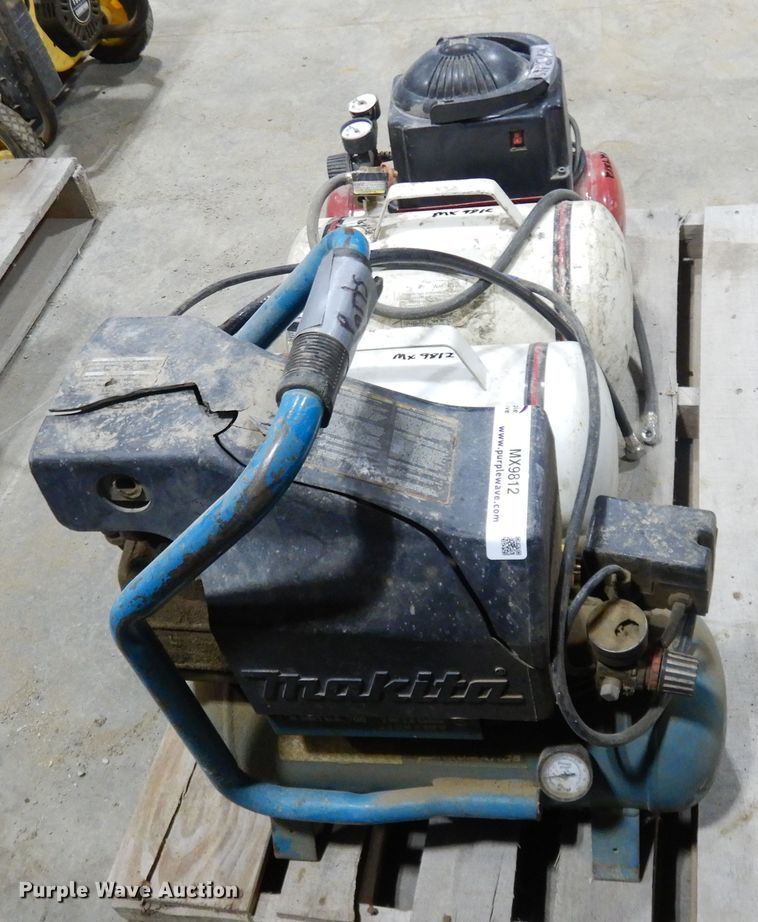 image for item MX9812 (2) air compressors