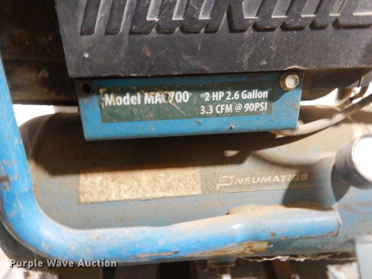 image for item MX9812 (2) air compressors