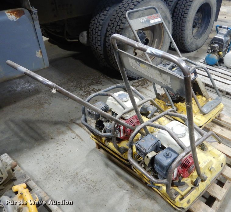 image for item MX9813 (3) Wacker plate compactors