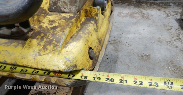 image for item MX9813 (3) Wacker plate compactors