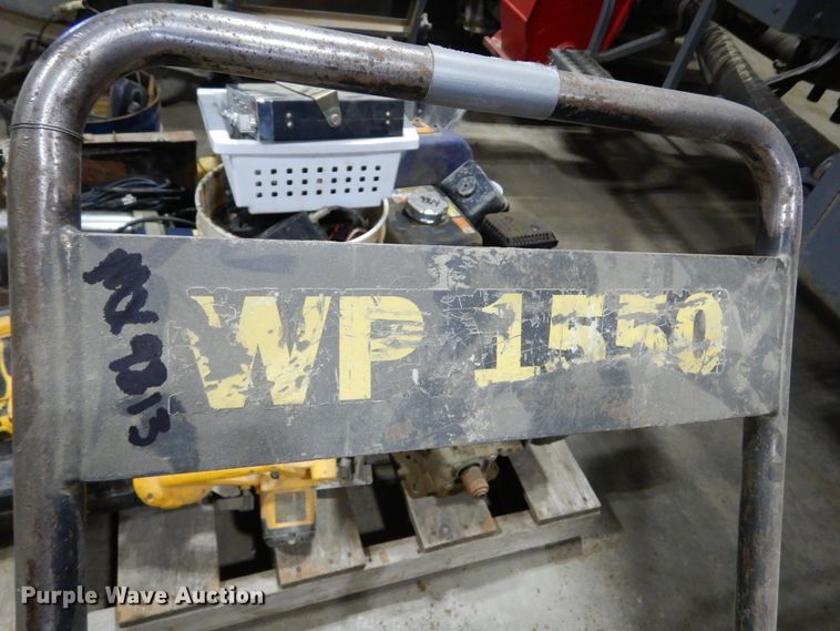 image for item MX9813 (3) Wacker plate compactors