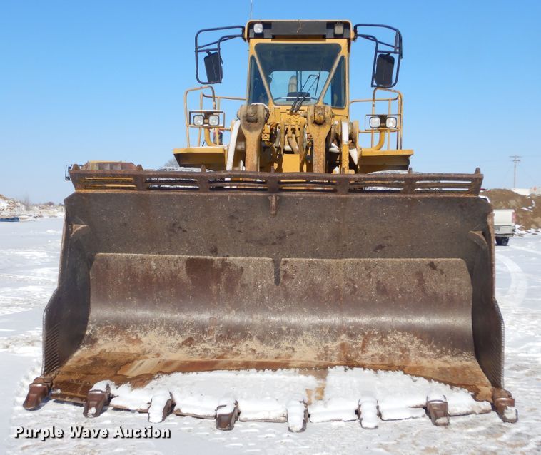 image for item MX9820 1995 Caterpillar 988F  wheel loader