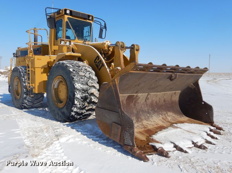 image for item MX9820 1995 Caterpillar 988F  wheel loader