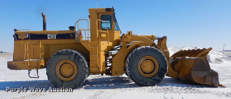 image for item MX9820 1995 Caterpillar 988F  wheel loader