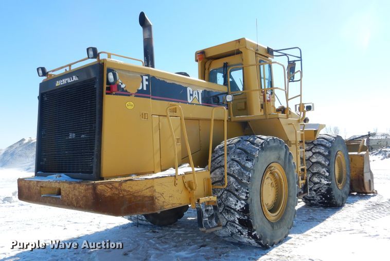 image for item MX9820 1995 Caterpillar 988F  wheel loader