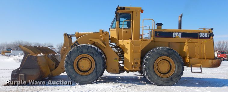 image for item MX9820 1995 Caterpillar 988F  wheel loader