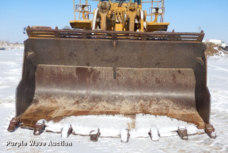 image for item MX9820 1995 Caterpillar 988F  wheel loader