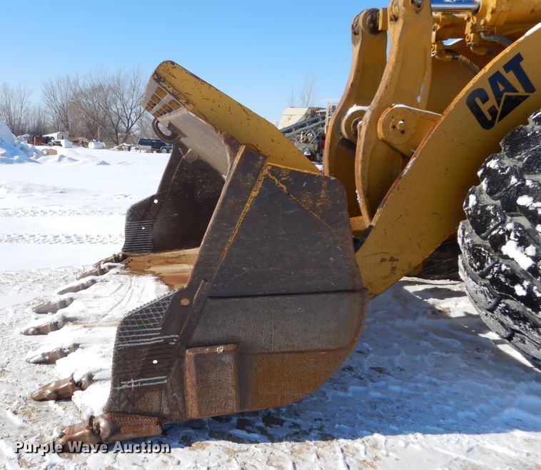 image for item MX9820 1995 Caterpillar 988F  wheel loader