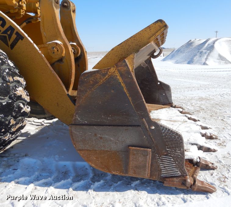 image for item MX9820 1995 Caterpillar 988F  wheel loader