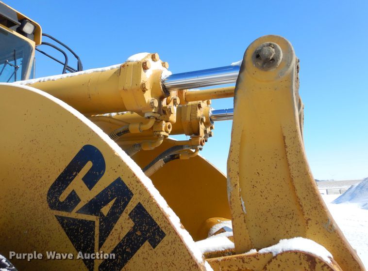 image for item MX9820 1995 Caterpillar 988F  wheel loader