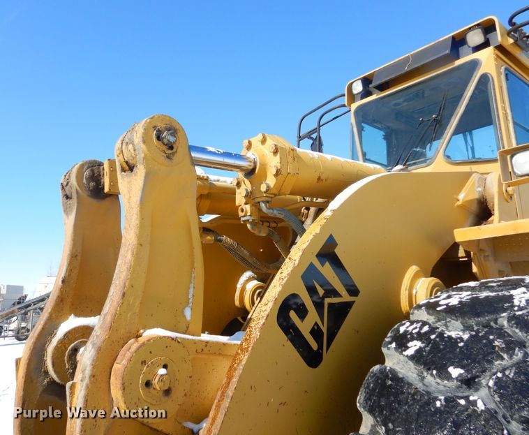 image for item MX9820 1995 Caterpillar 988F  wheel loader
