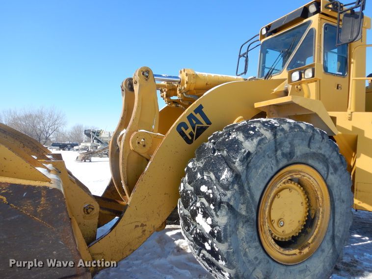 image for item MX9820 1995 Caterpillar 988F  wheel loader