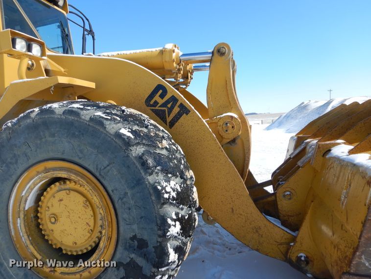 image for item MX9820 1995 Caterpillar 988F  wheel loader