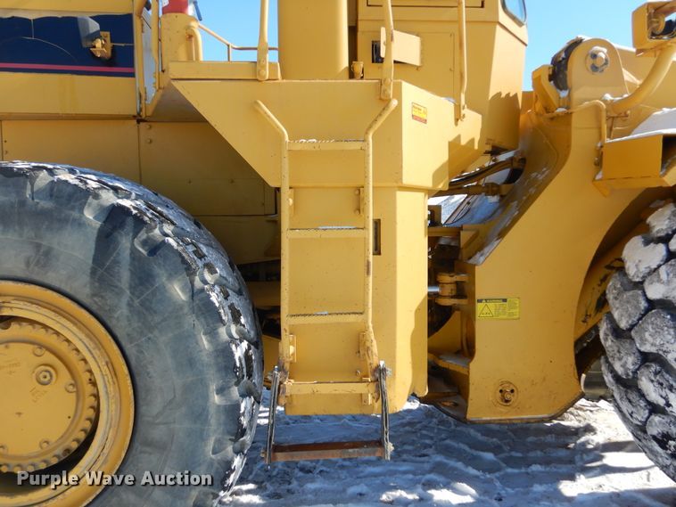 image for item MX9820 1995 Caterpillar 988F  wheel loader