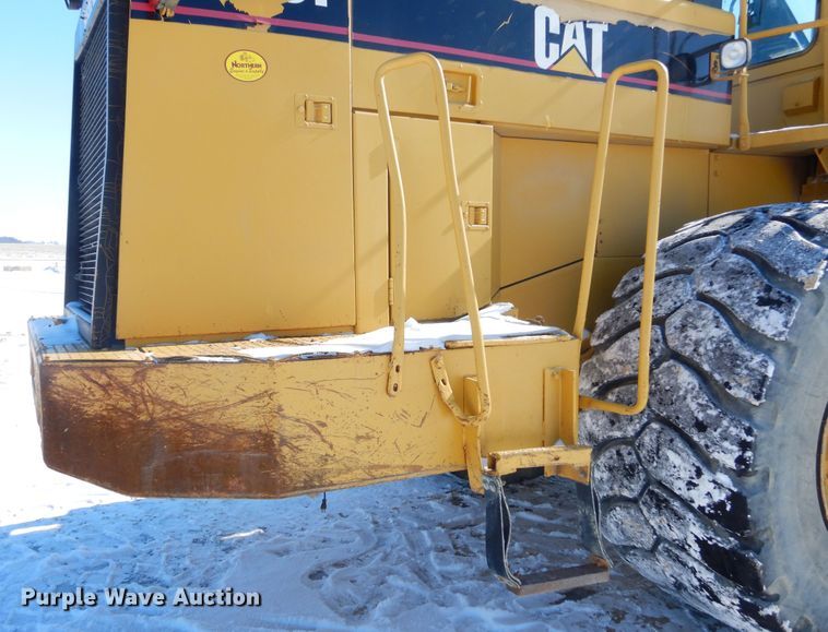 image for item MX9820 1995 Caterpillar 988F  wheel loader