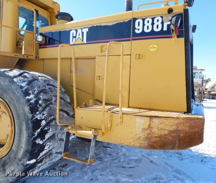 image for item MX9820 1995 Caterpillar 988F  wheel loader