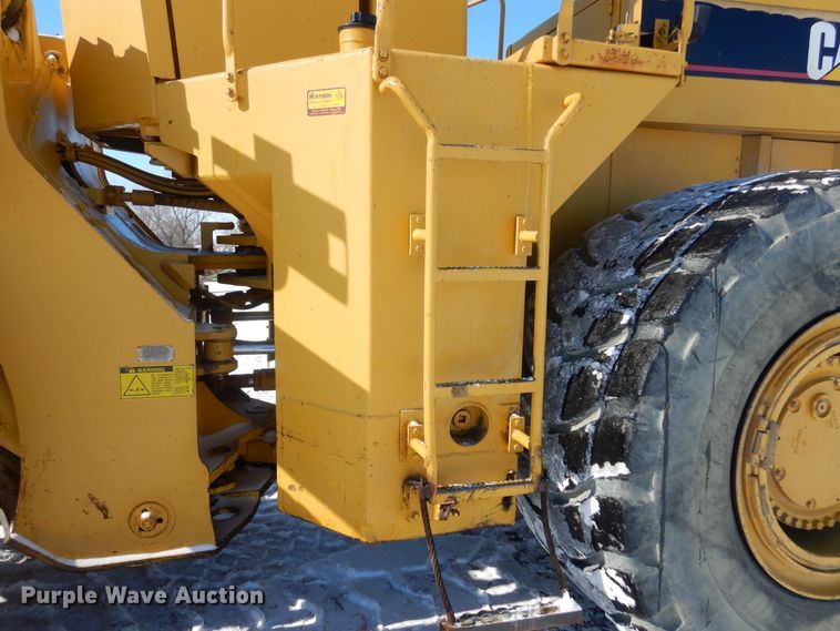 image for item MX9820 1995 Caterpillar 988F  wheel loader