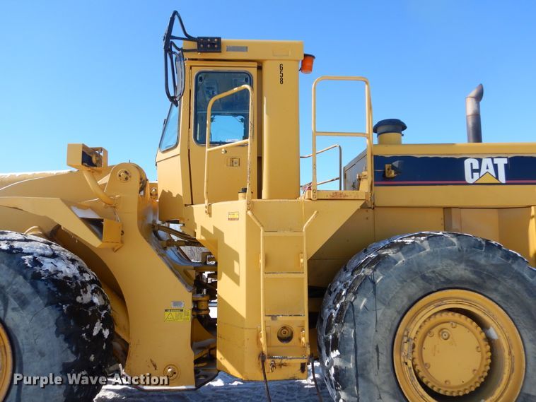 image for item MX9820 1995 Caterpillar 988F  wheel loader
