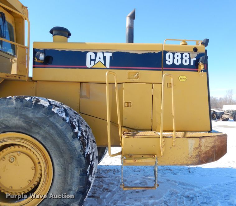 image for item MX9820 1995 Caterpillar 988F  wheel loader