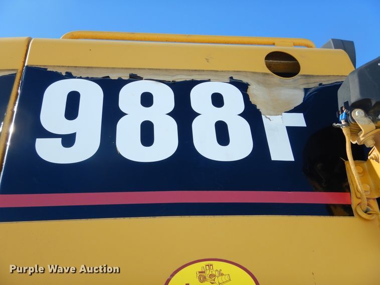 image for item MX9820 1995 Caterpillar 988F  wheel loader