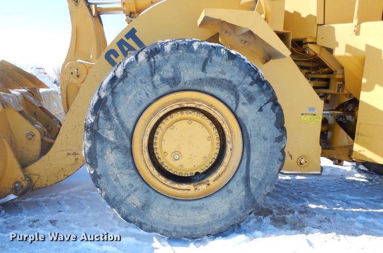 image for item MX9820 1995 Caterpillar 988F  wheel loader