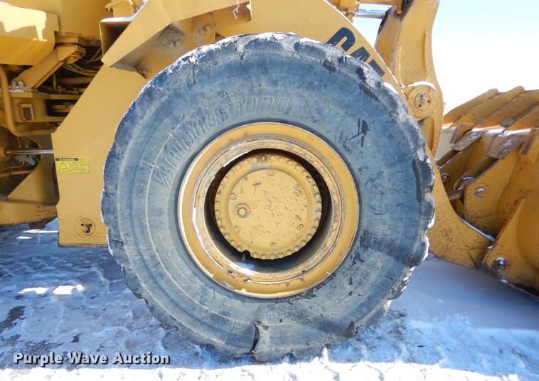 image for item MX9820 1995 Caterpillar 988F  wheel loader
