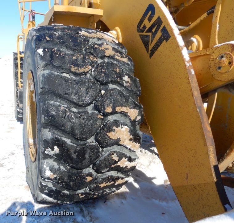 image for item MX9820 1995 Caterpillar 988F  wheel loader